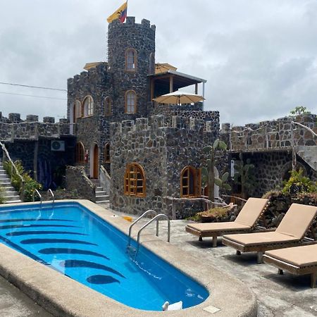 La Fortaleza De Haro Puerto Ayora  Bagian luar foto