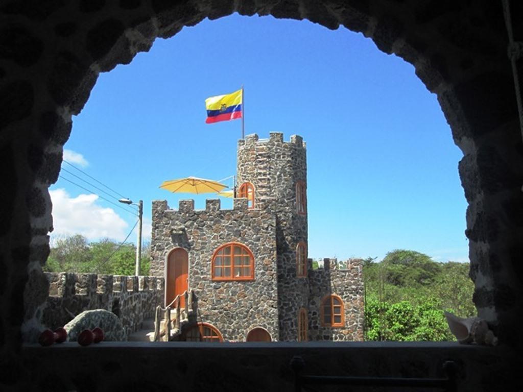 La Fortaleza De Haro Puerto Ayora  Bagian luar foto
