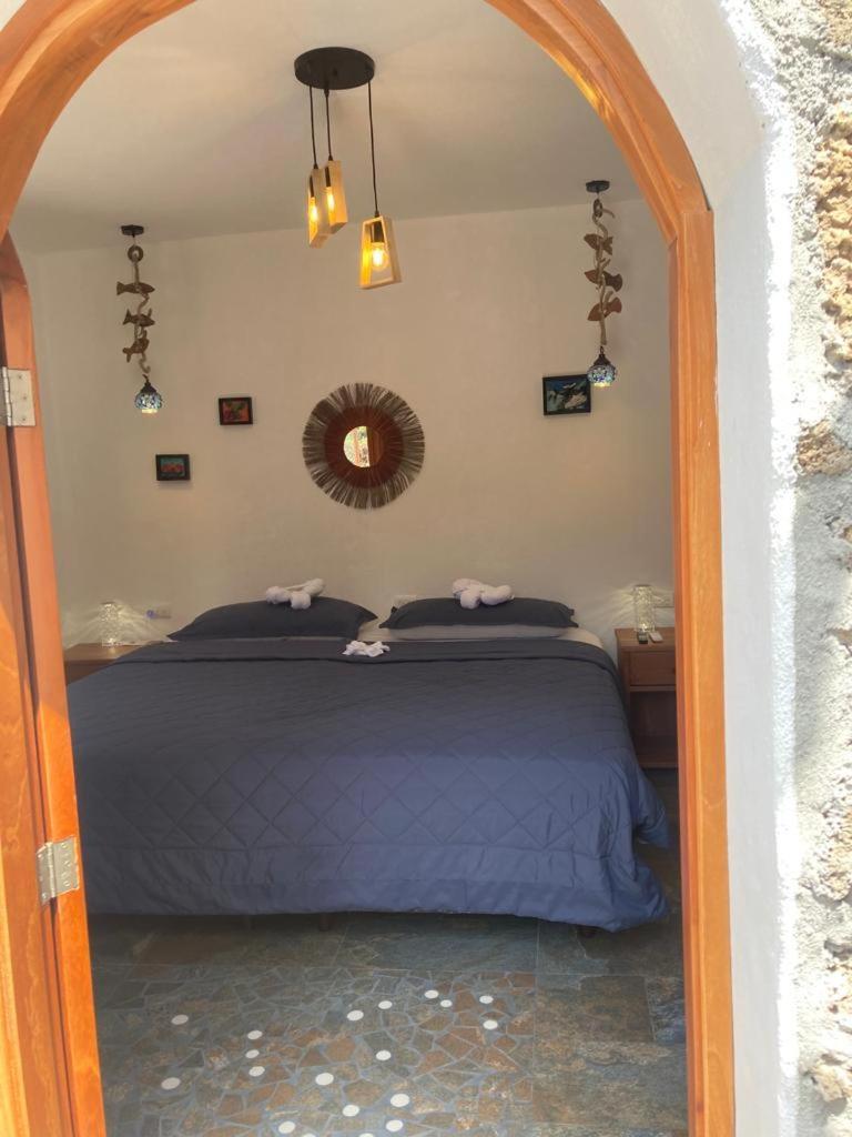 La Fortaleza De Haro Puerto Ayora  Bagian luar foto