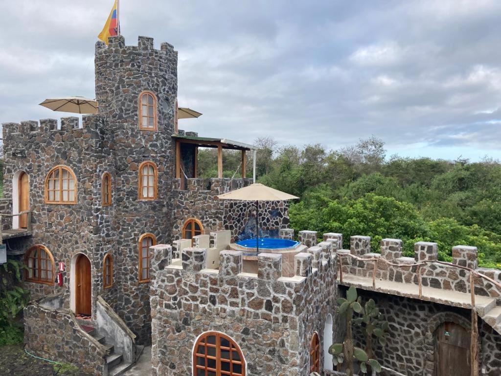 La Fortaleza De Haro Puerto Ayora  Bagian luar foto