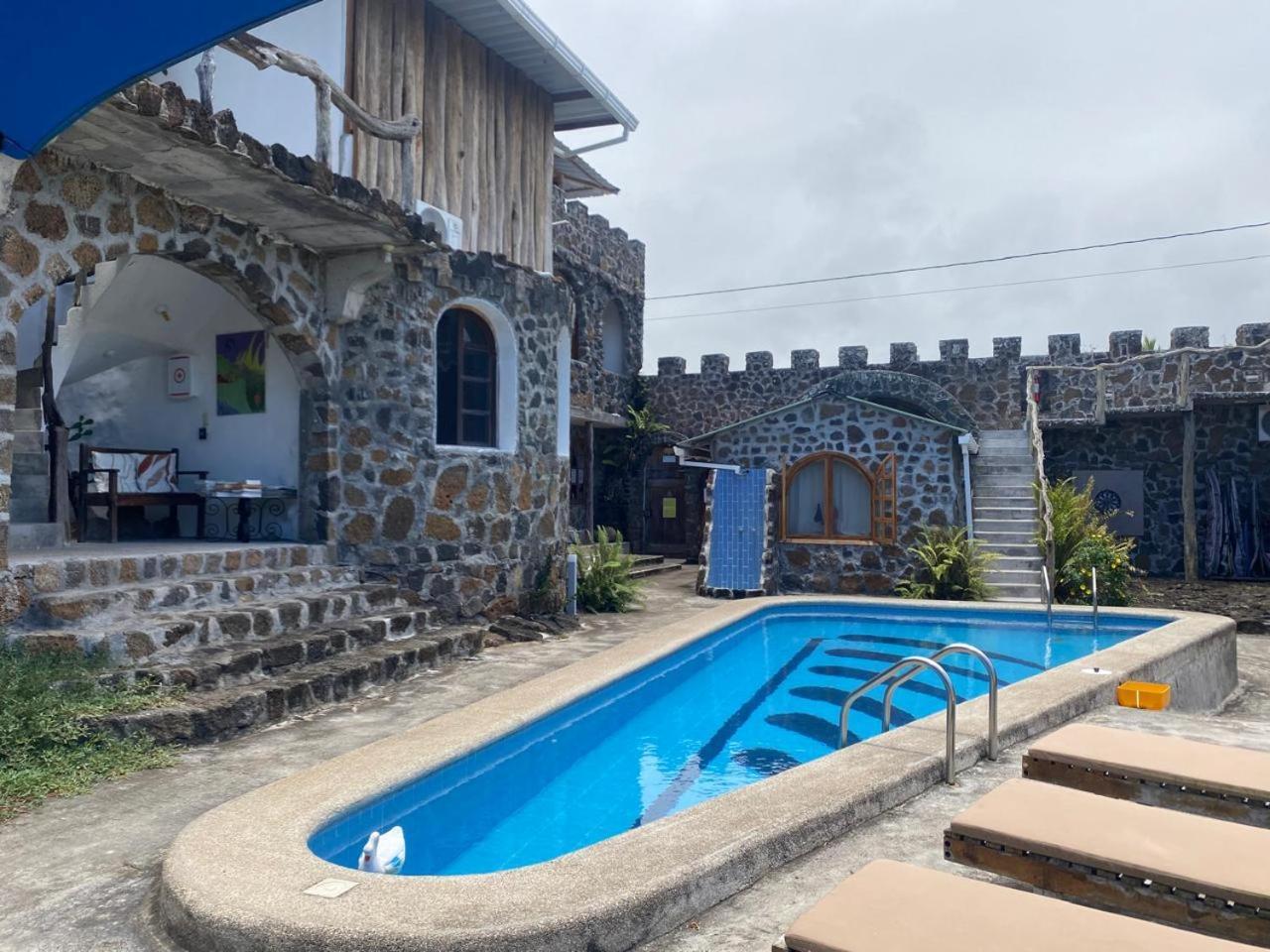 La Fortaleza De Haro Puerto Ayora  Bagian luar foto